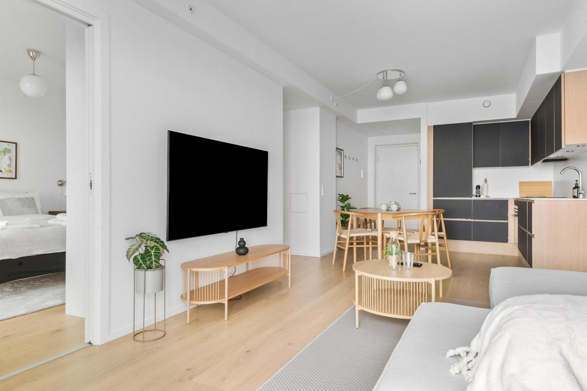Endless Ocean Views With Private Balcony Apartment Aarhus Exterior photo
